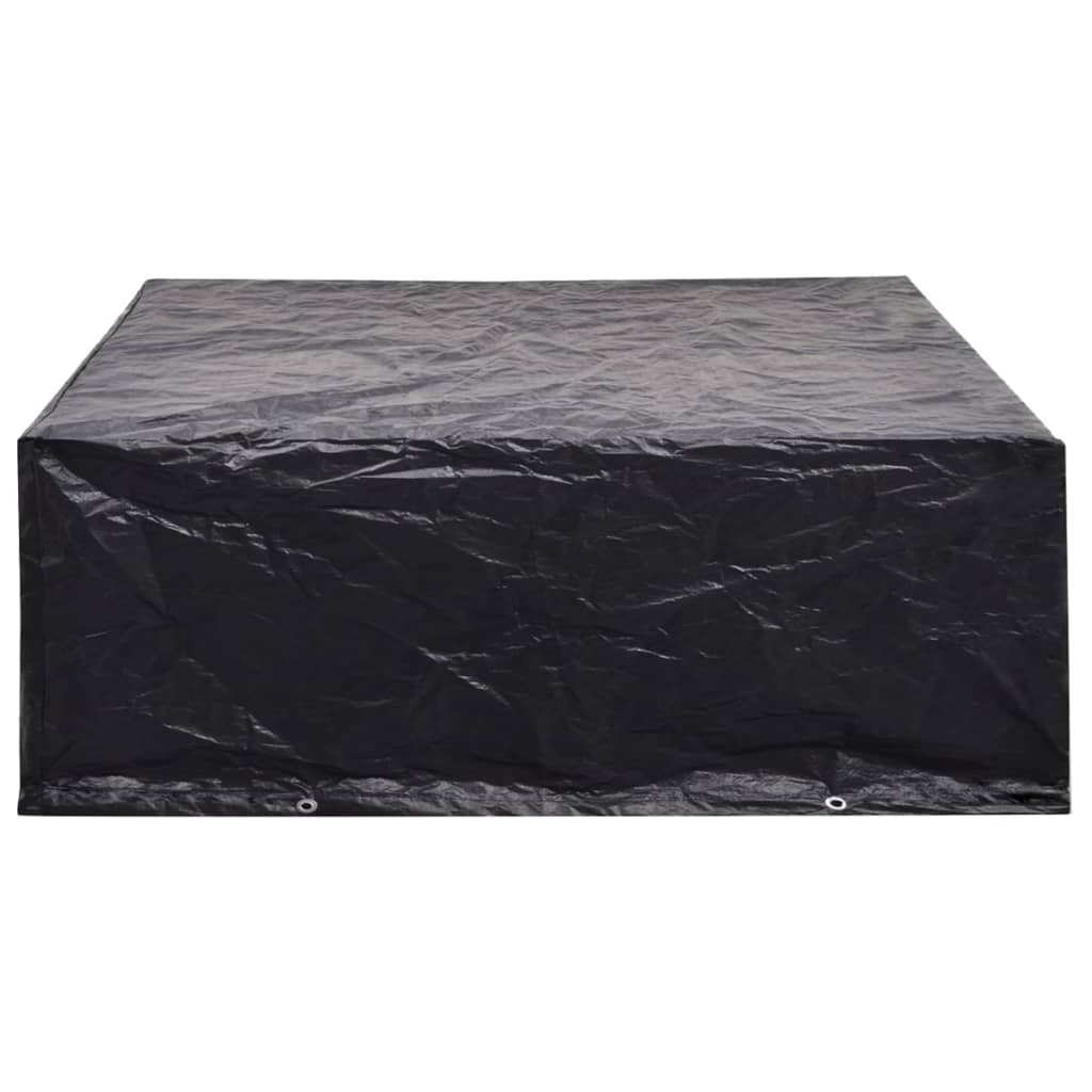 vidaXL Huse mobilier grădină, 2 buc., 8 ocheți, 250 x 210 x 90 cm vidaXL Huse mobilier grădină, 2 buc., 8 ocheți, 250 x 210 x 90 cm