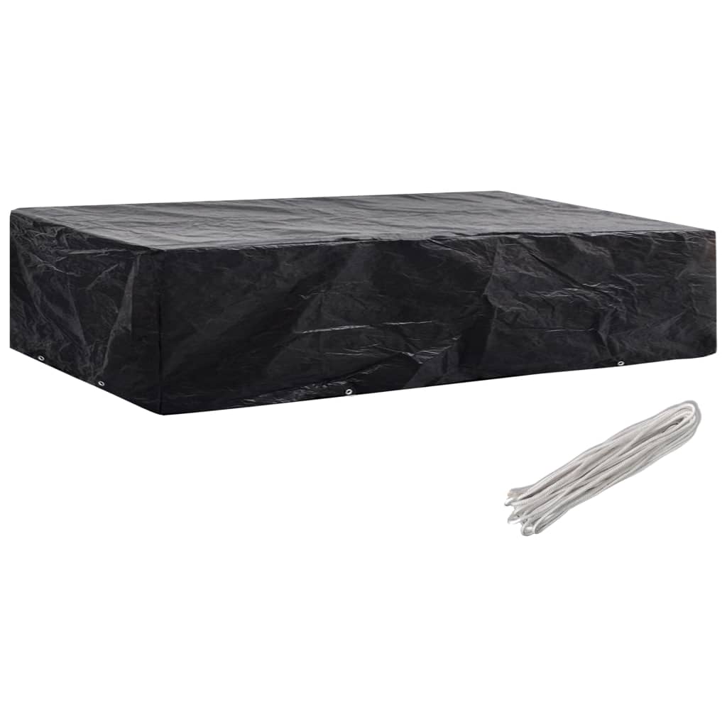 vidaXL Husă șezlong de grădină, 2 buc., 8 ocheți, 218 x 77 x 55 cm vidaXL Husă șezlong de grădină, 2 buc., 8 ocheți, 218 x 77 x 55 cm
