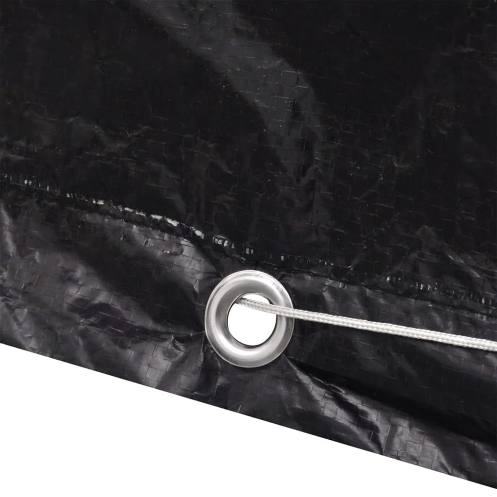 vidaXL Husă șezlong de grădină, 2 buc., 8 ocheți, 218 x 77 x 55 cm vidaXL Husă șezlong de grădină, 2 buc., 8 ocheți, 218 x 77 x 55 cm