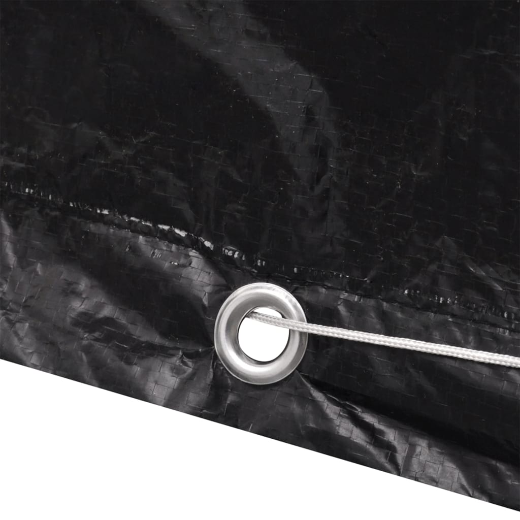 vidaXL Huse mobilier grădină, 2 buc., 8 ocheți, 122 x 112 x 98 cm vidaXL Huse mobilier grădină, 2 buc., 8 ocheți, 122 x 112 x 98 cm