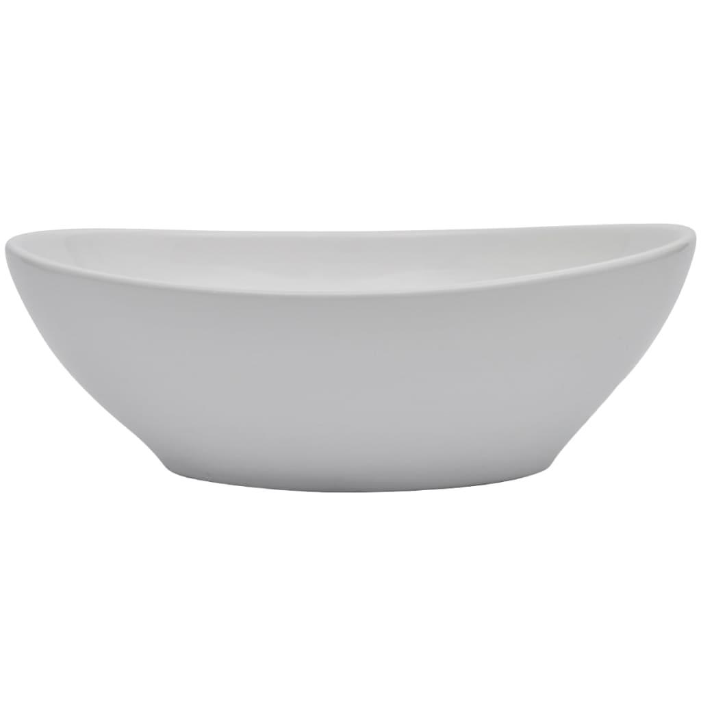 vidaXL Set mobilier de baie, 2 piese, gri, ceramică vidaXL Set mobilier de baie, 2 piese, gri, ceramică