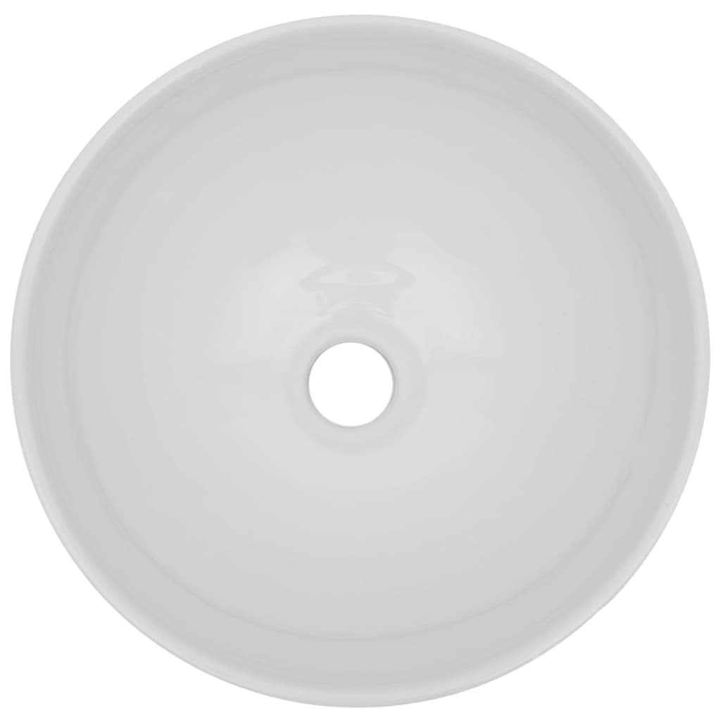 vidaXL Set mobilier de baie, 2 piese, gri, ceramică vidaXL Set mobilier de baie, 2 piese, gri, ceramică
