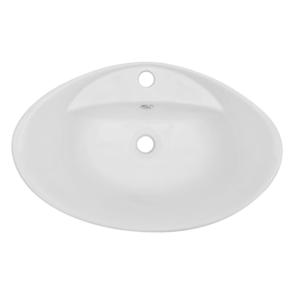 vidaXL Set mobilier de baie, 2 piese, gri, ceramică vidaXL Set mobilier de baie, 2 piese, gri, ceramică
