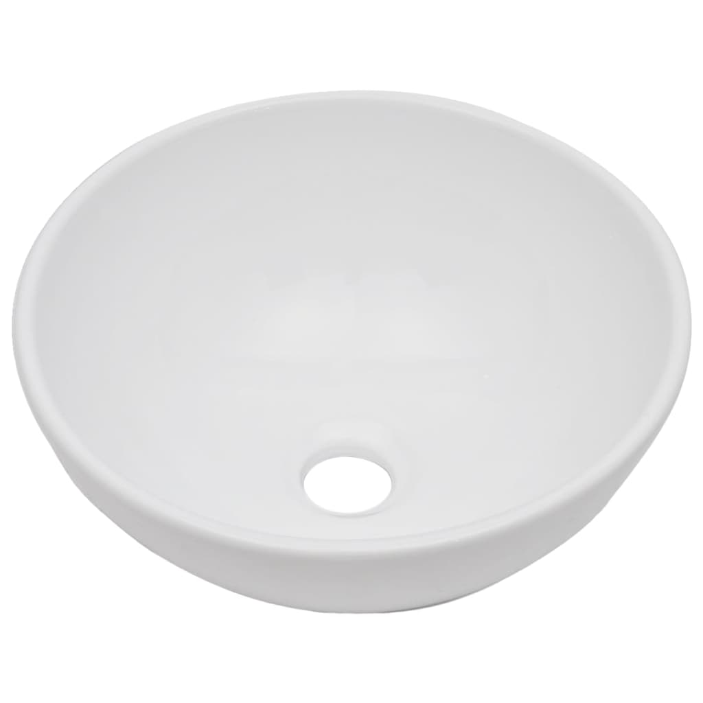 vidaXL Set mobilier de baie, 2 piese, gri, ceramică vidaXL Set mobilier de baie, 2 piese, gri, ceramică