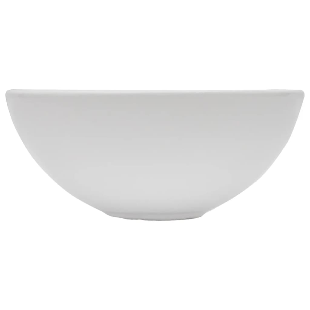 vidaXL Set mobilier de baie, 2 piese, gri, ceramică vidaXL Set mobilier de baie, 2 piese, gri, ceramică