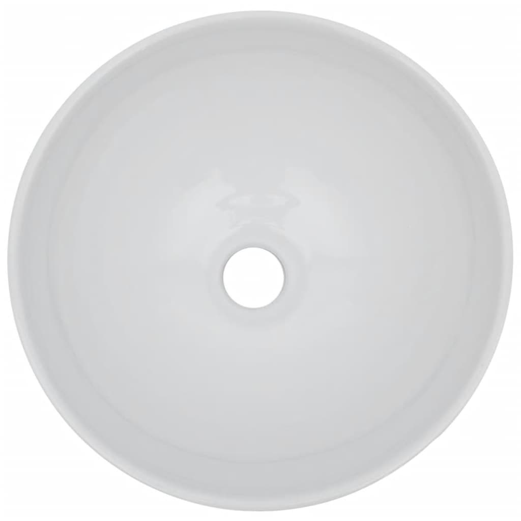 vidaXL Set mobilier de baie, 2 piese, gri, ceramică vidaXL Set mobilier de baie, 2 piese, gri, ceramică