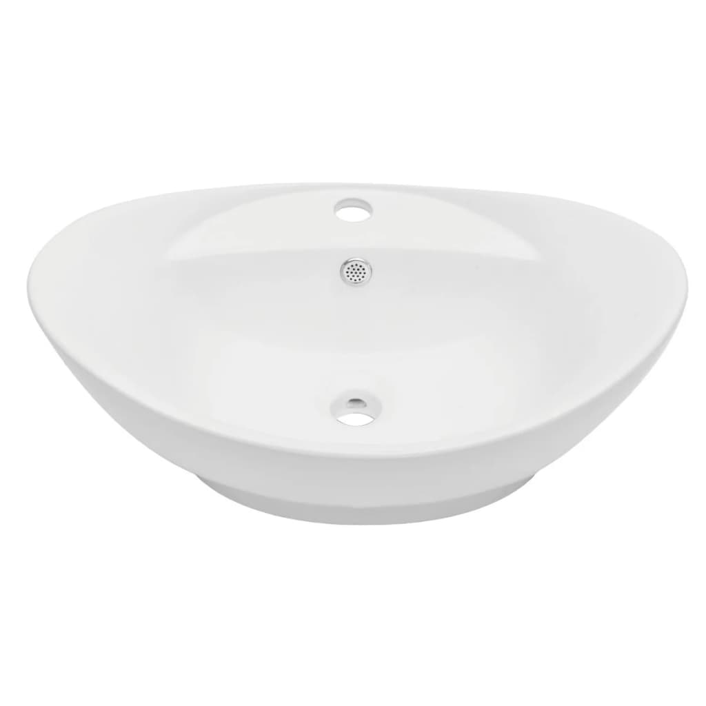 vidaXL Set mobilier de baie, 2 piese, negru, ceramică vidaXL Set mobilier de baie, 2 piese, negru, ceramică