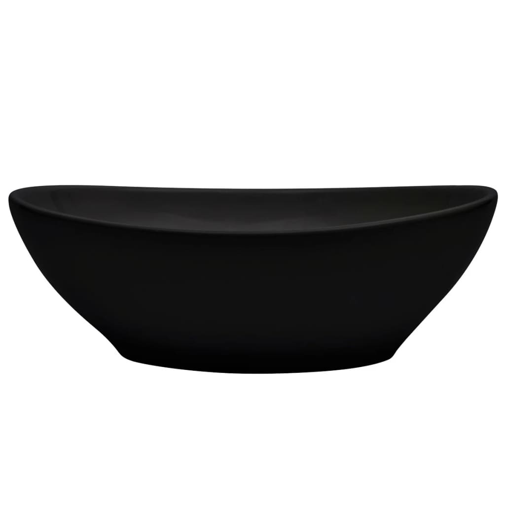 vidaXL Set mobilier de baie, 2 piese, alb, ceramică vidaXL Set mobilier de baie, 2 piese, alb, ceramică