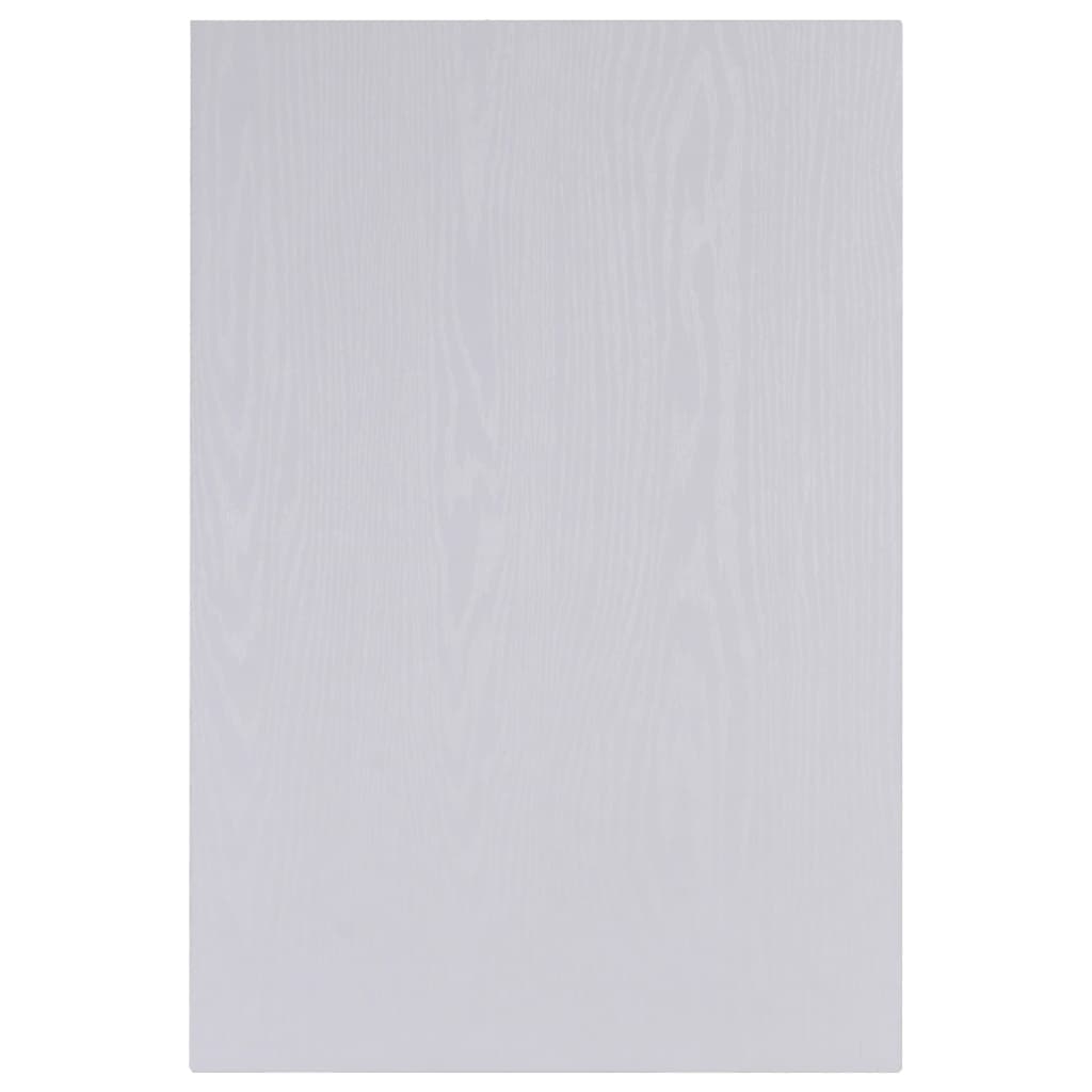 vidaXL Set mobilier de baie, 2 piese, alb, ceramică vidaXL Set mobilier de baie, 2 piese, alb, ceramică