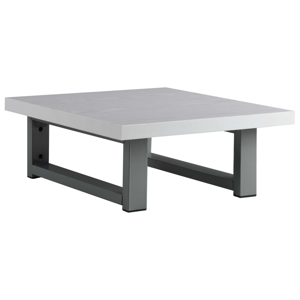 vidaXL Set mobilier de baie, 2 piese, alb, ceramică vidaXL Set mobilier de baie, 2 piese, alb, ceramică