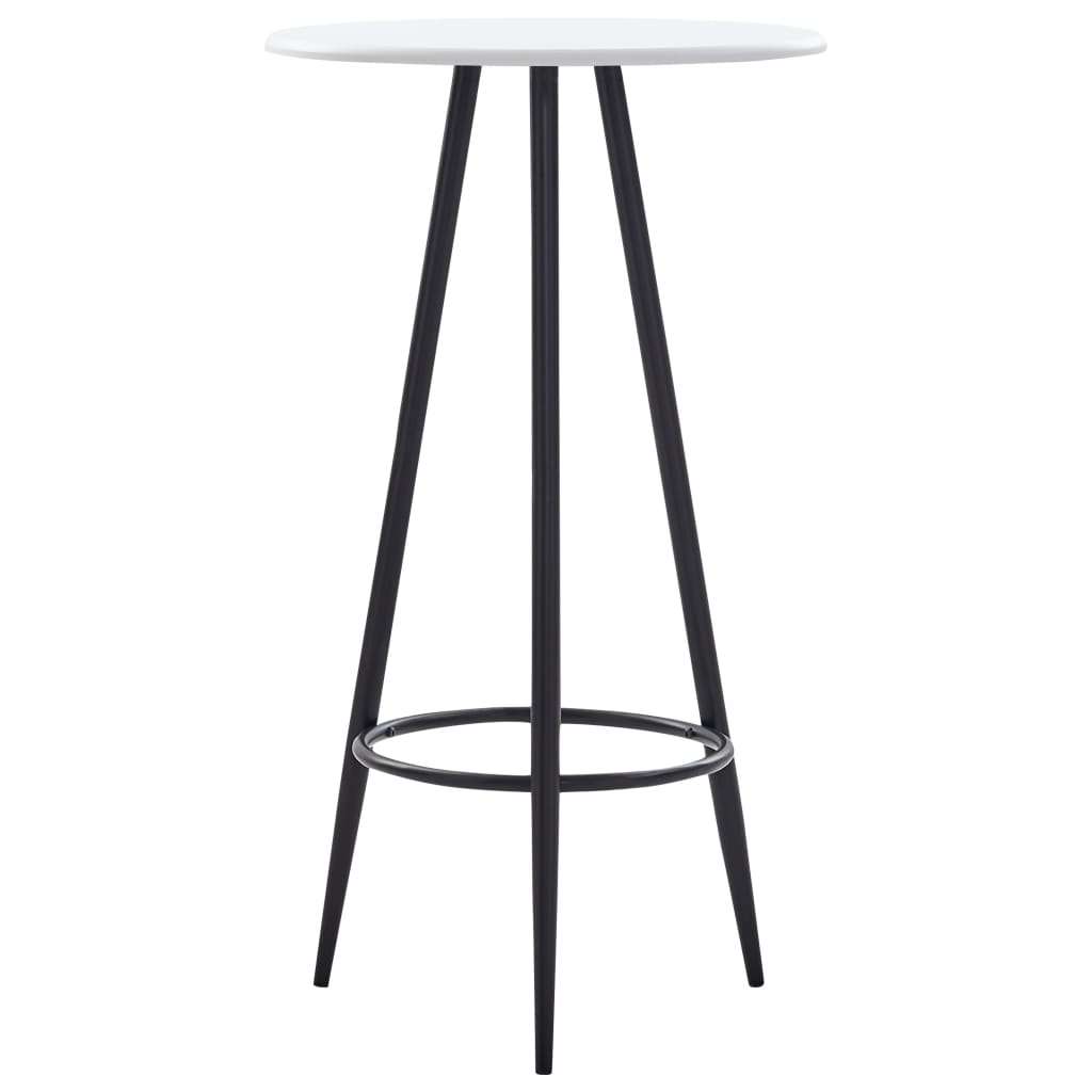 vidaXL Set mobilier de bar, 5 piese, negru, plastic vidaXL Set mobilier de bar, 5 piese, negru, plastic