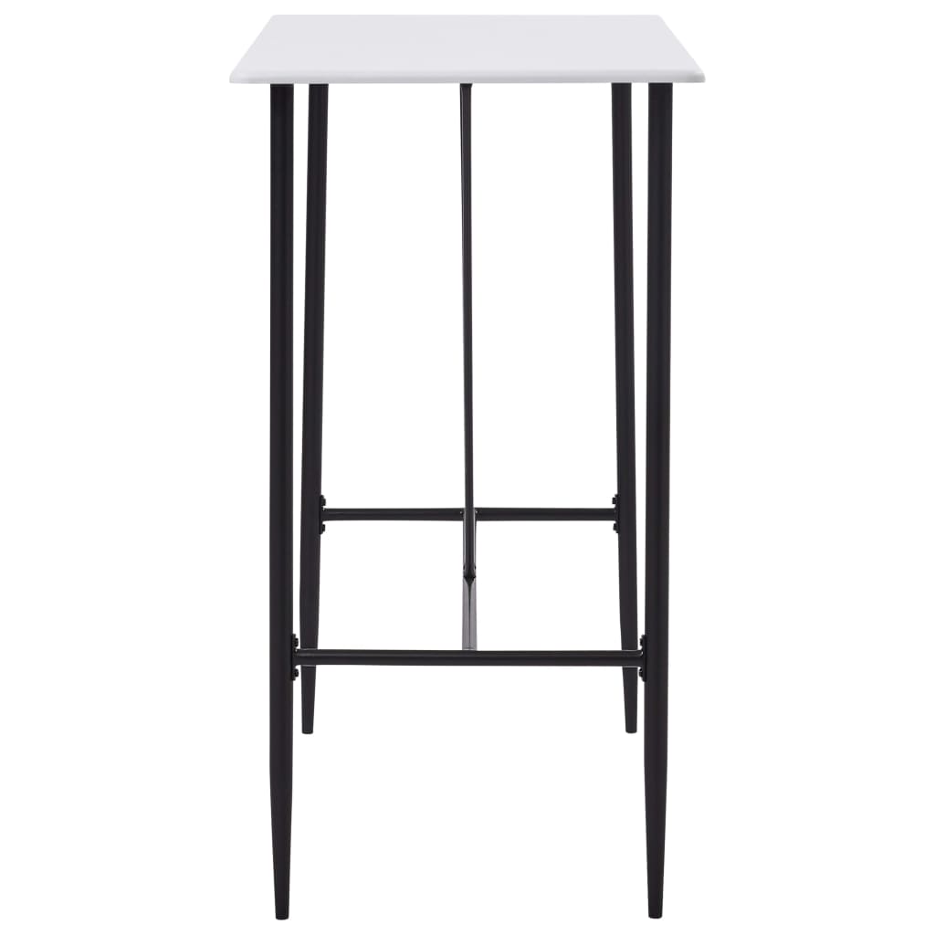 vidaXL Set de bar, 5 piese, negru, plastic vidaXL Set de bar, 5 piese, negru, plastic