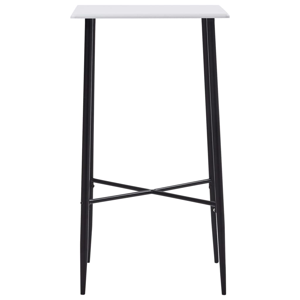 vidaXL Set mobilier de bar, 5 piese, negru, plastic vidaXL Set mobilier de bar, 5 piese, negru, plastic