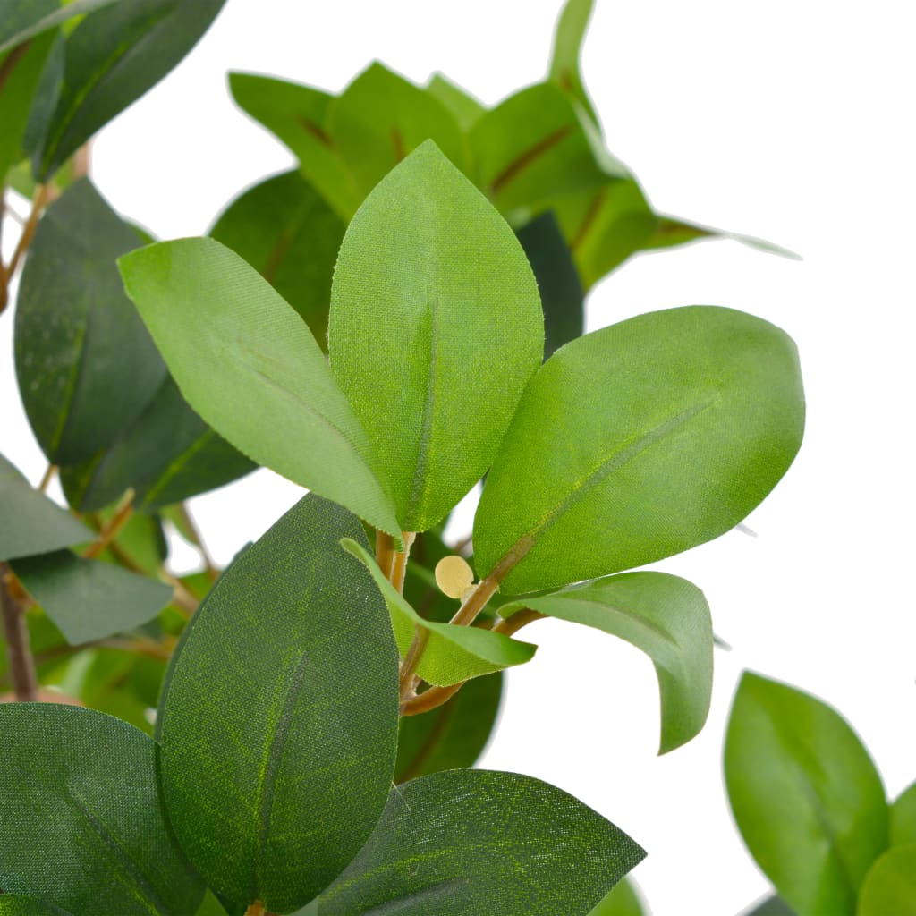 vidaXL Plantă artificială dafin cu ghiveci, verde, 90 cm vidaXL Plantă artificială dafin cu ghiveci, verde, 90 cm