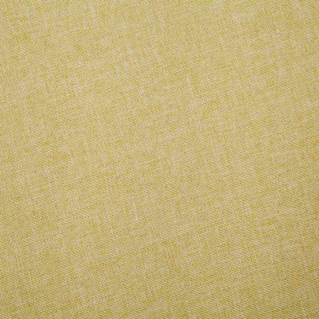 vidaXL Canapea cu 2 locuri, verde, material textil