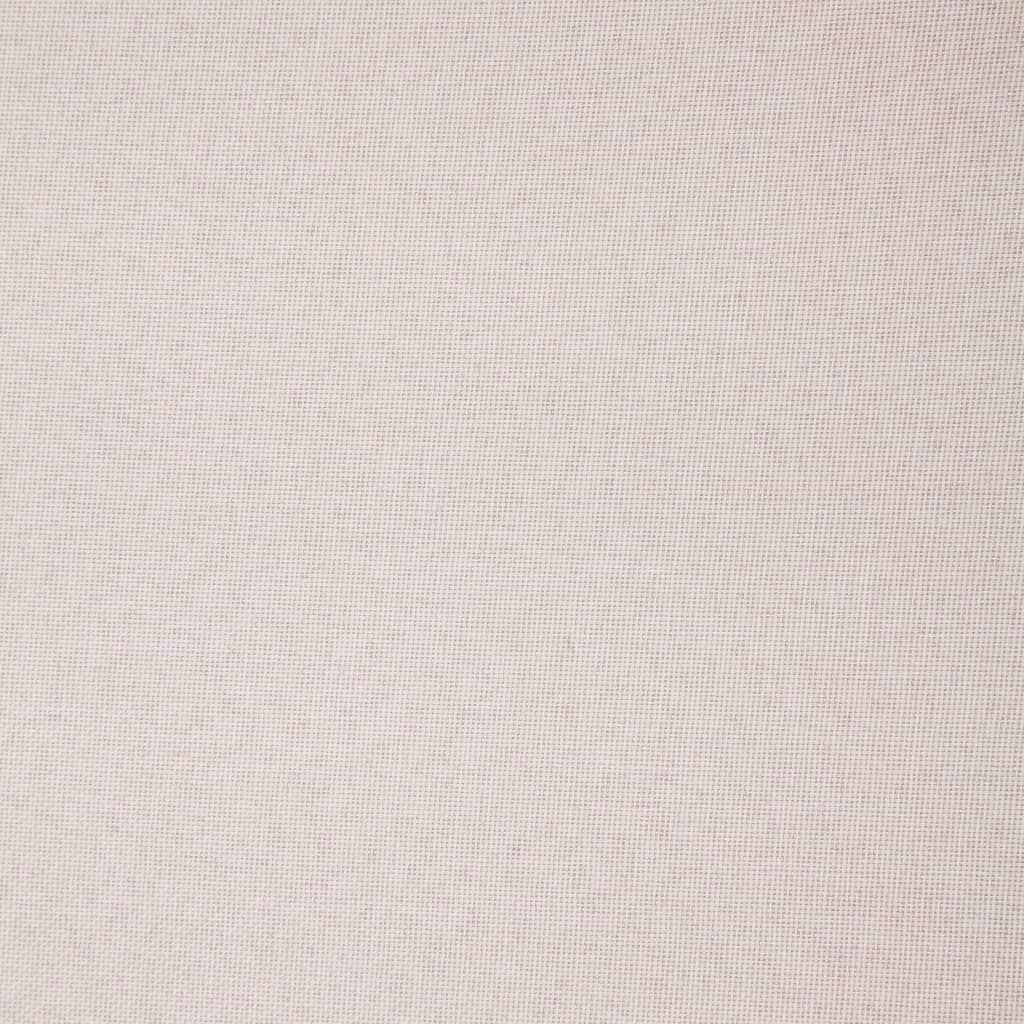 vidaXL Canapea cu 2 locuri, crem, material textil vidaXL Canapea cu 2 locuri, crem, material textil