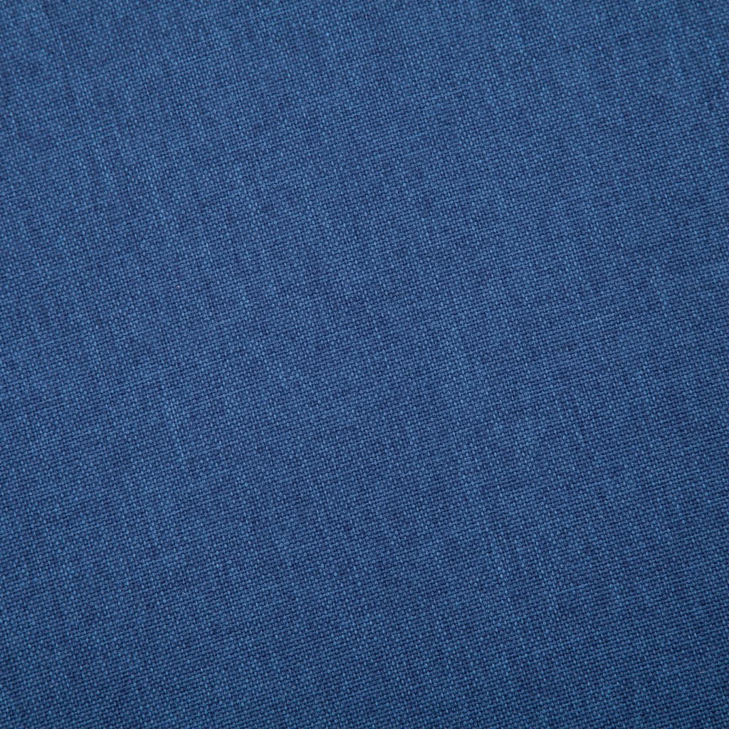 vidaXL Canapea cu 2 locuri, albastru, material textil vidaXL Canapea cu 2 locuri, albastru, material textil
