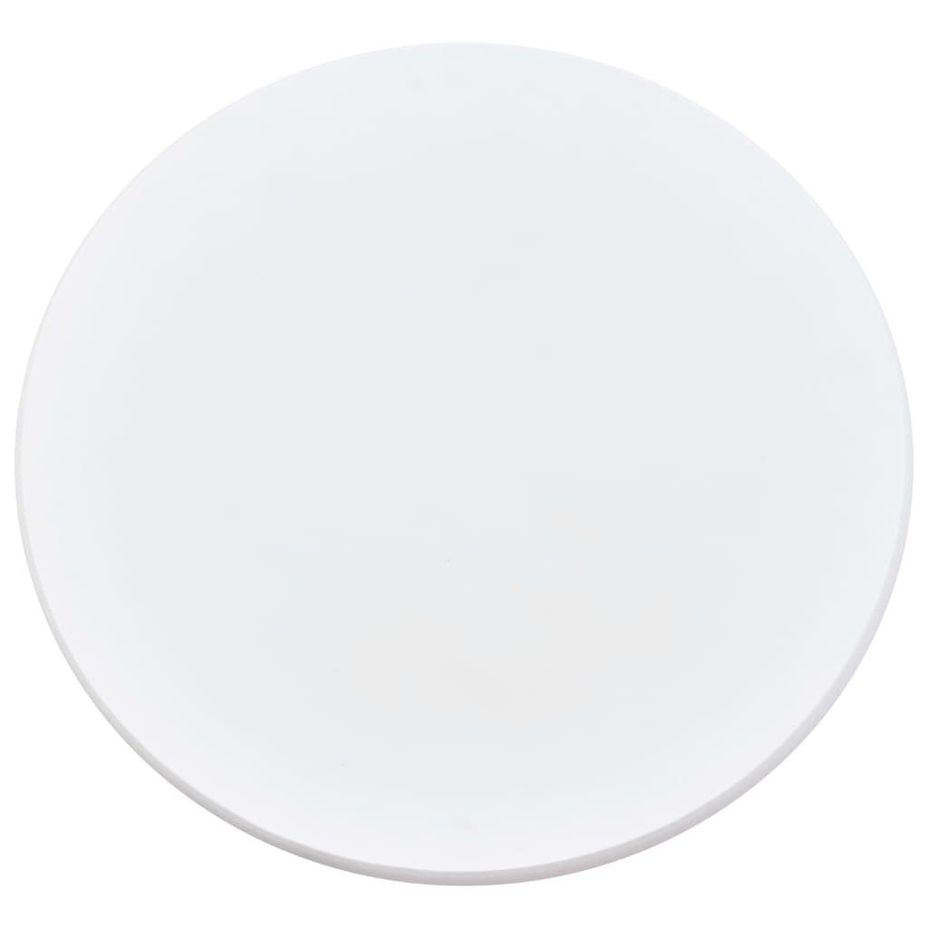 vidaXL Masă de bar, alb, 60 x 107,5 cm, MDF vidaXL Masă de bar, alb, 60 x 107,5 cm, MDF