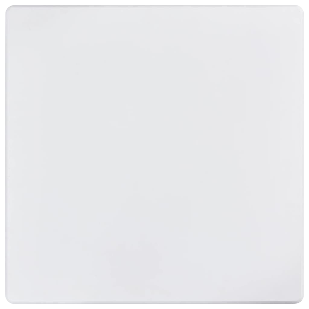 vidaXL Masă de bar, alb, 60 x 60 x 111 cm, MDF vidaXL Masă de bar, alb, 60 x 60 x 111 cm, MDF