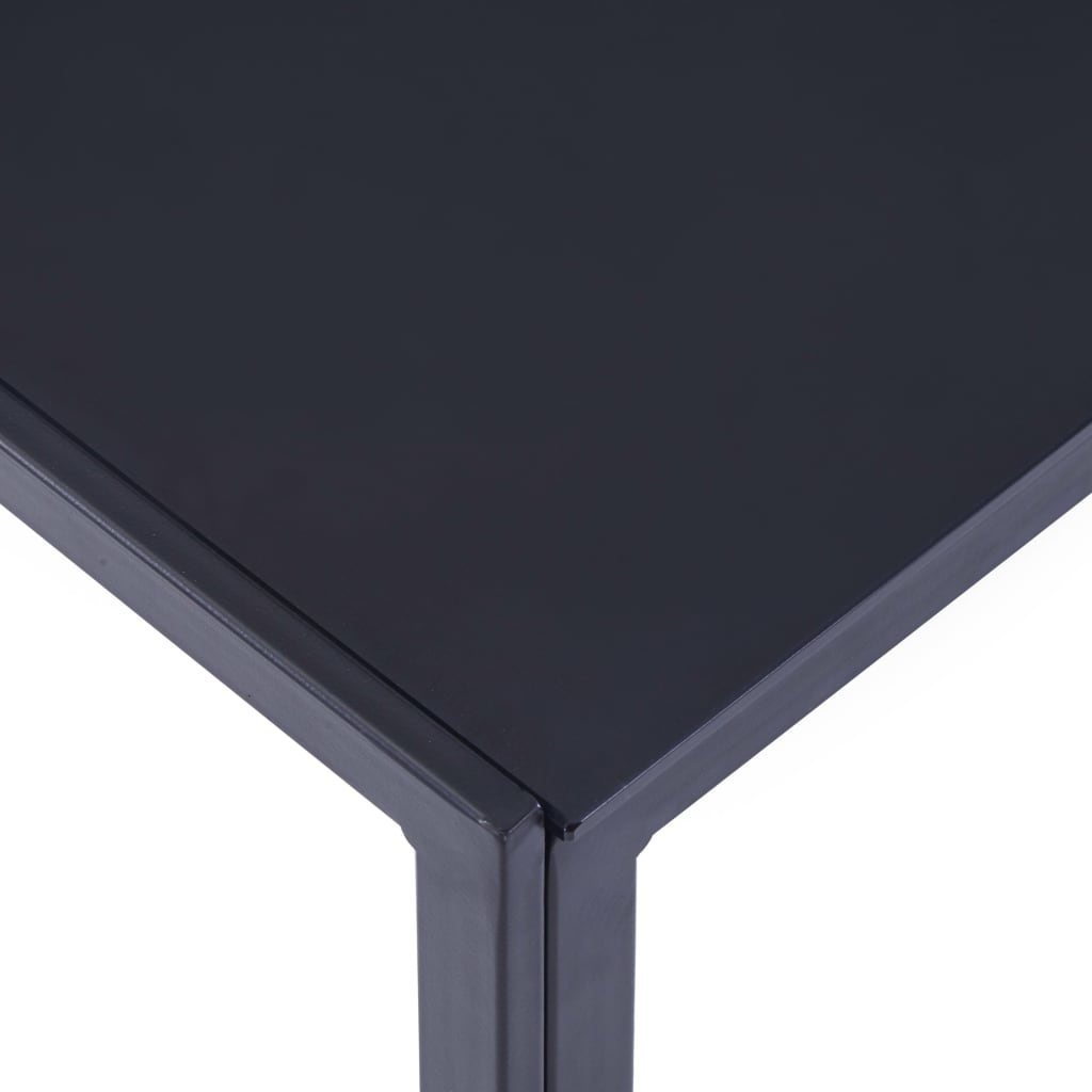vidaXL Set mobilier de bucătărie, 5 piese, gri