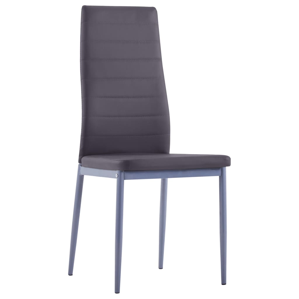 vidaXL Set mobilier de bucătărie, 5 piese, gri