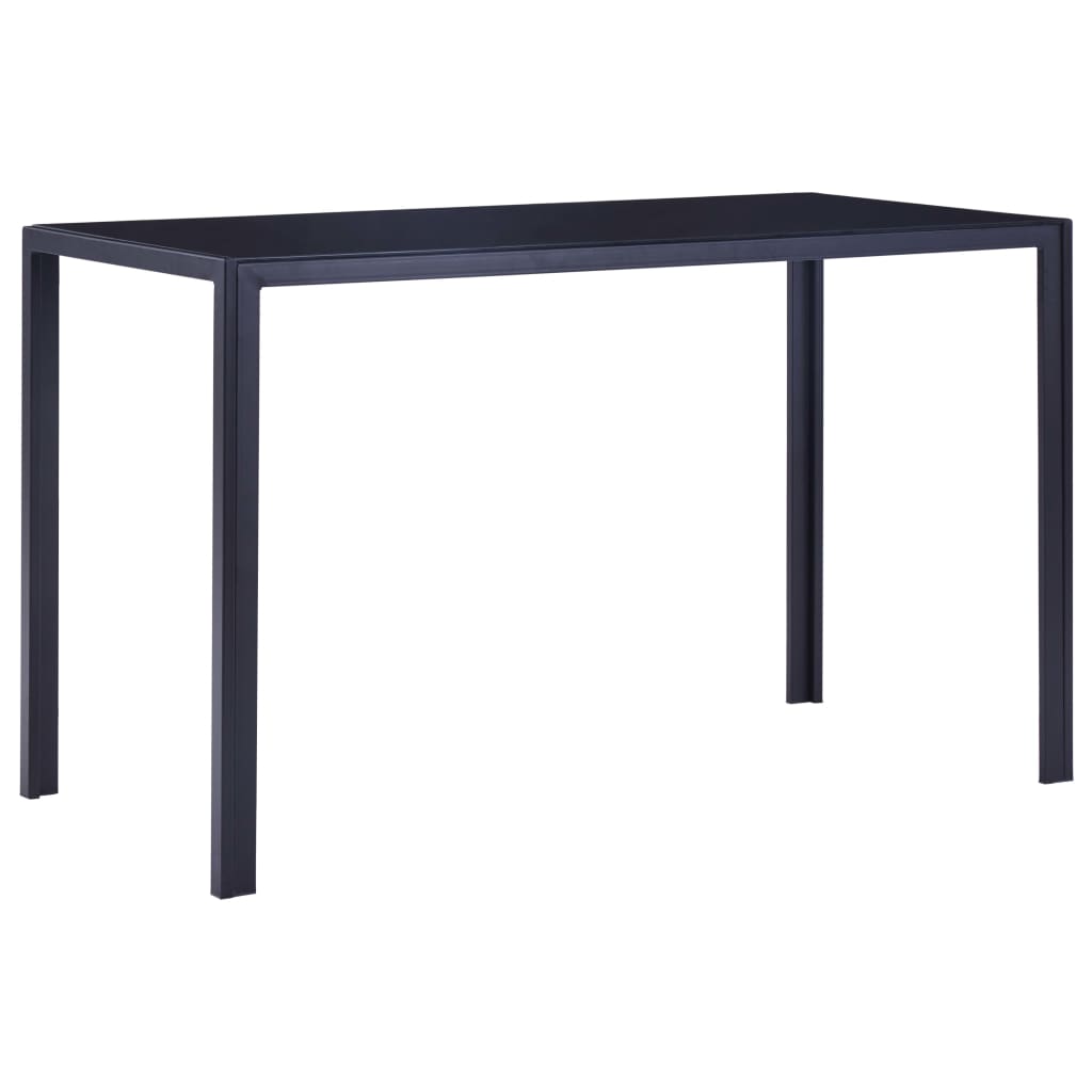 vidaXL Set mobilier de bucătărie, 7 piese, gri