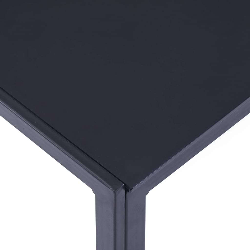 vidaXL Set mobilier de bucătărie, 5 piese, maro