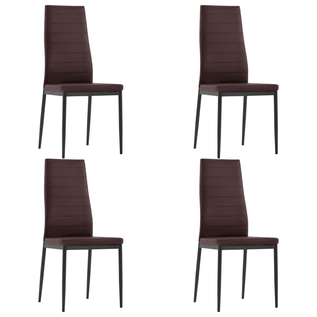 vidaXL Set mobilier de bucătărie, 5 piese, maro