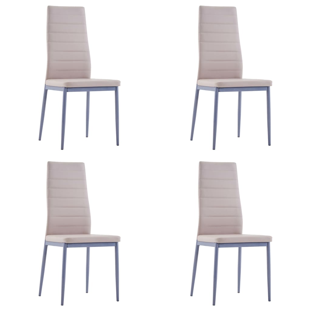 vidaXL Set mobilier de bucătărie, 5 piese, cappuccino