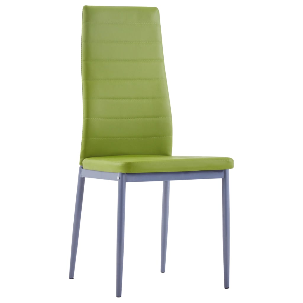 vidaXL Set mobilier de bucătărie, 5 piese, verde