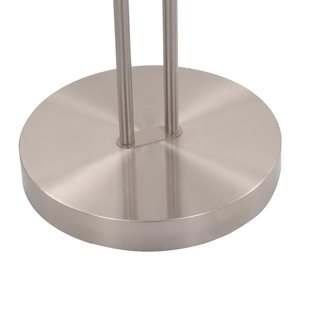 vidaXL Lampă de podea, argintiu, 180 cm, 18 W, reglabilă vidaXL Lampă de podea, argintiu, 180 cm, 18 W, reglabilă