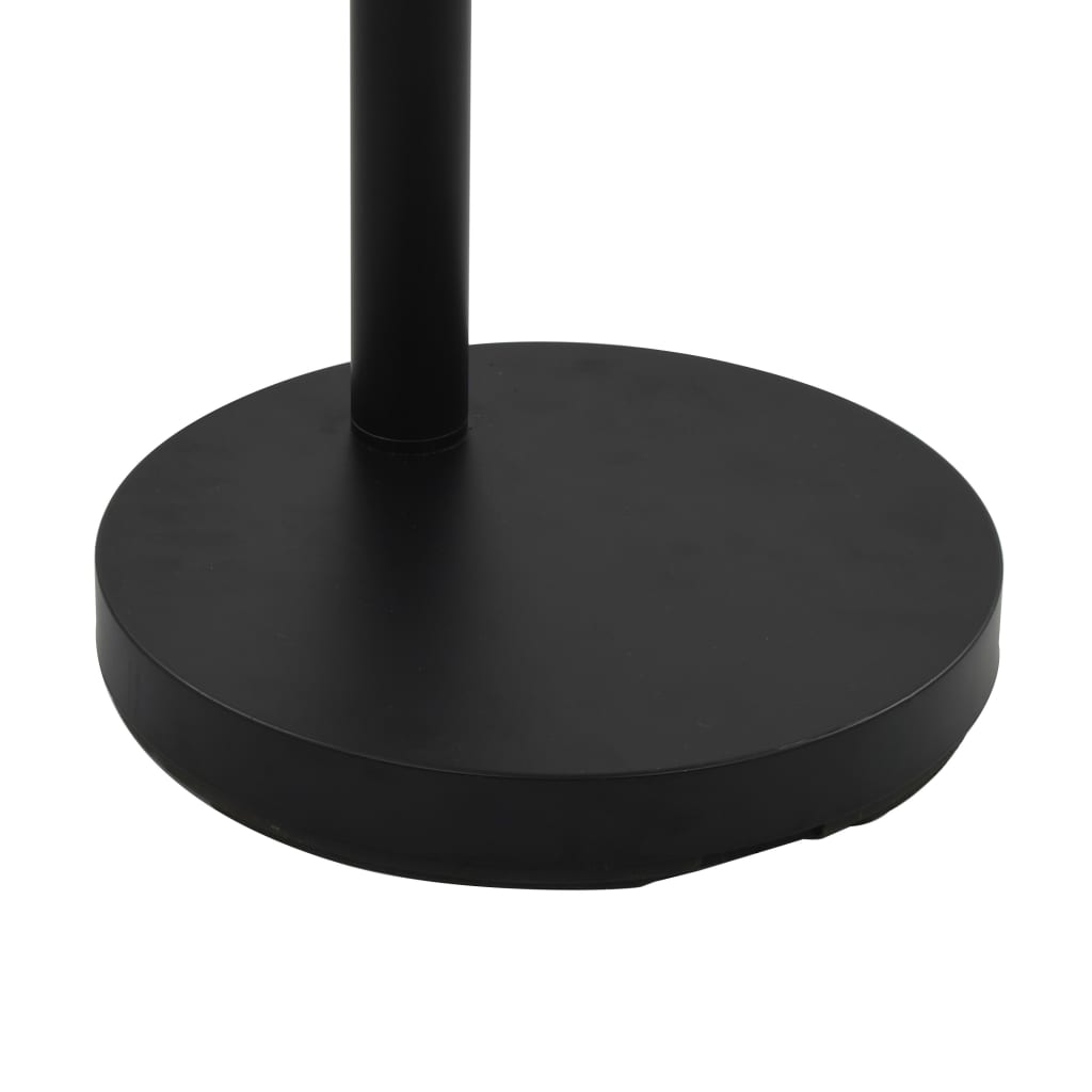 vidaXL Lampă de podea, negru și auriu, 200 cm, 5 x E14 vidaXL Lampă de podea, negru și auriu, 200 cm, 5 x E14