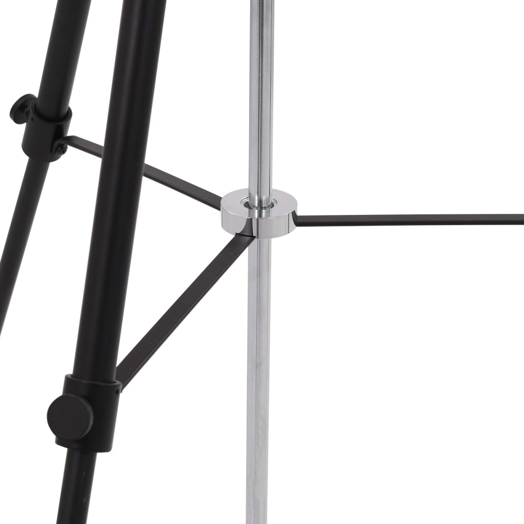 vidaXL Lampă de podea, negru și auriu, 51 cm, E27 vidaXL Lampă de podea, negru și auriu, 51 cm, E27