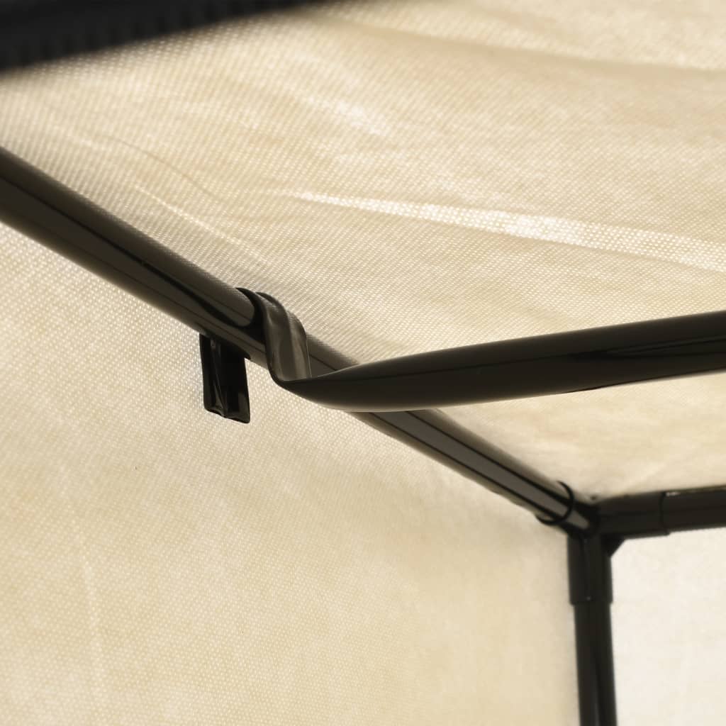 vidaXL Șifonier, crem, 75 x 50 x 160 cm