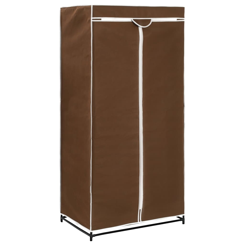 vidaXL Șifoniere, 2 buc., maro, 75 x 50 x 160 cm vidaXL Șifoniere, 2 buc., maro, 75 x 50 x 160 cm