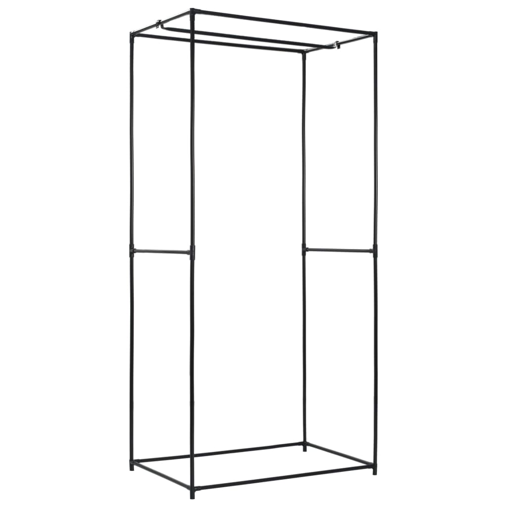 vidaXL Șifoniere, 2 buc., maro, 75 x 50 x 160 cm vidaXL Șifoniere, 2 buc., maro, 75 x 50 x 160 cm