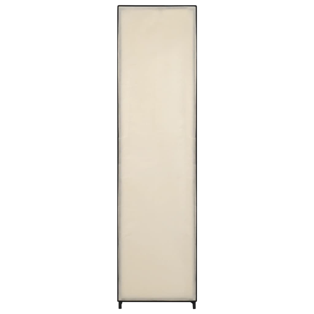 vidaXL Șifonier cu 4 compartimente, crem, 175 x 45 x 170 cm vidaXL Șifonier cu 4 compartimente, crem, 175 x 45 x 170 cm