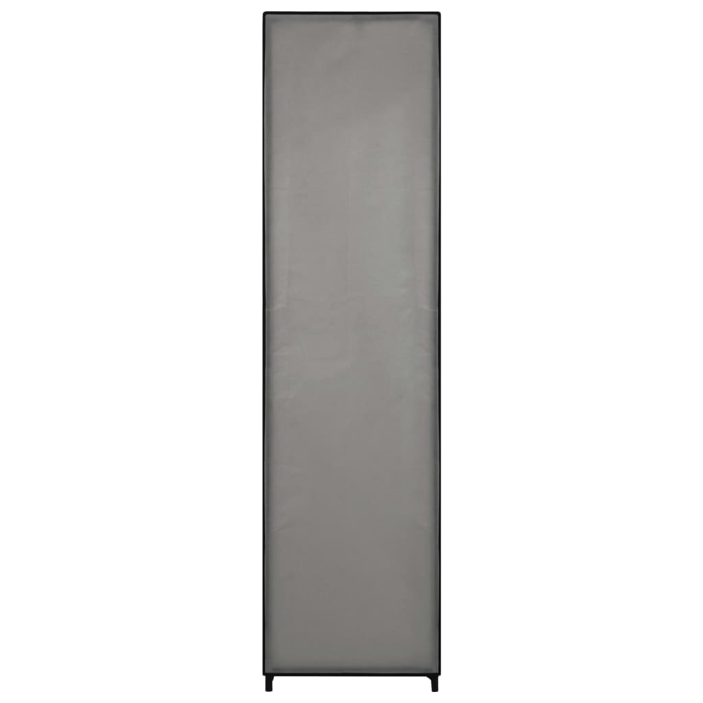 vidaXL Șifonier cu 4 compartimente, gri, 175 x 45 x 170 cm vidaXL Șifonier cu 4 compartimente, gri, 175 x 45 x 170 cm