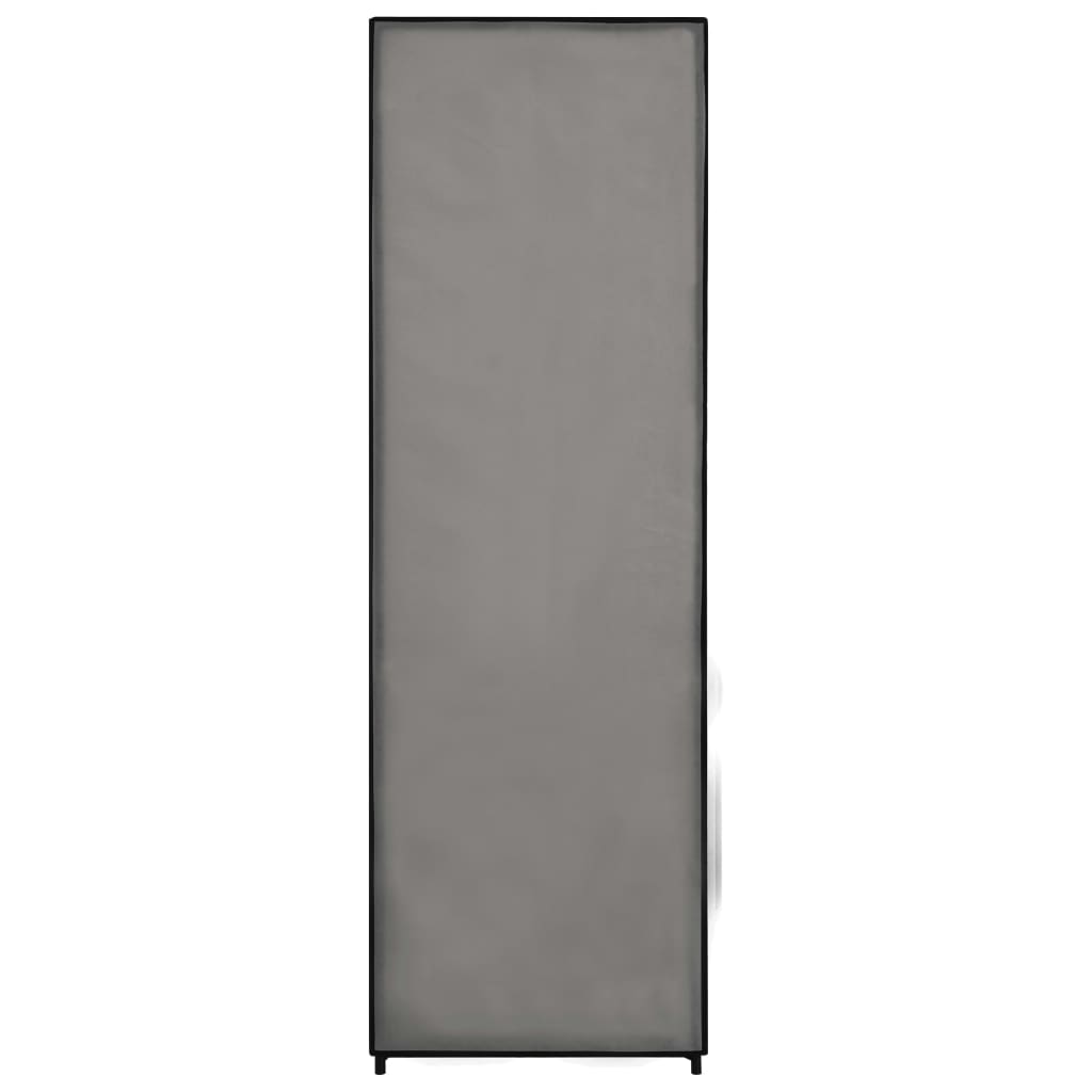 vidaXL Șifonier, gri, 87 x 49 x 159 cm, material textil vidaXL Șifonier, gri, 87 x 49 x 159 cm, material textil
