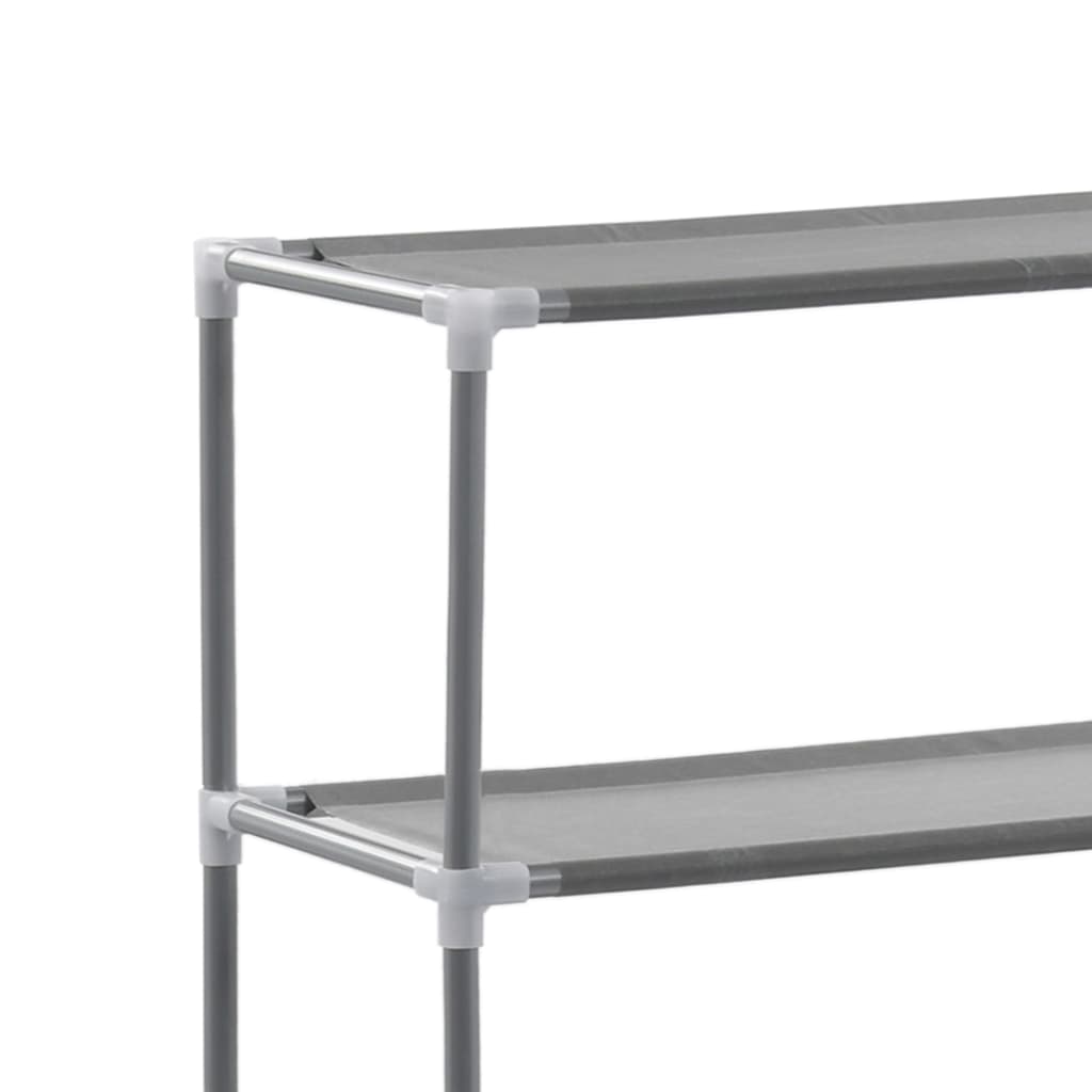 vidaXL Etajeră peste mașina de spălat, 3 polițe, argintiu 69x28x169 cm vidaXL Etajeră peste mașina de spălat, 3 polițe, argintiu 69x28x169 cm