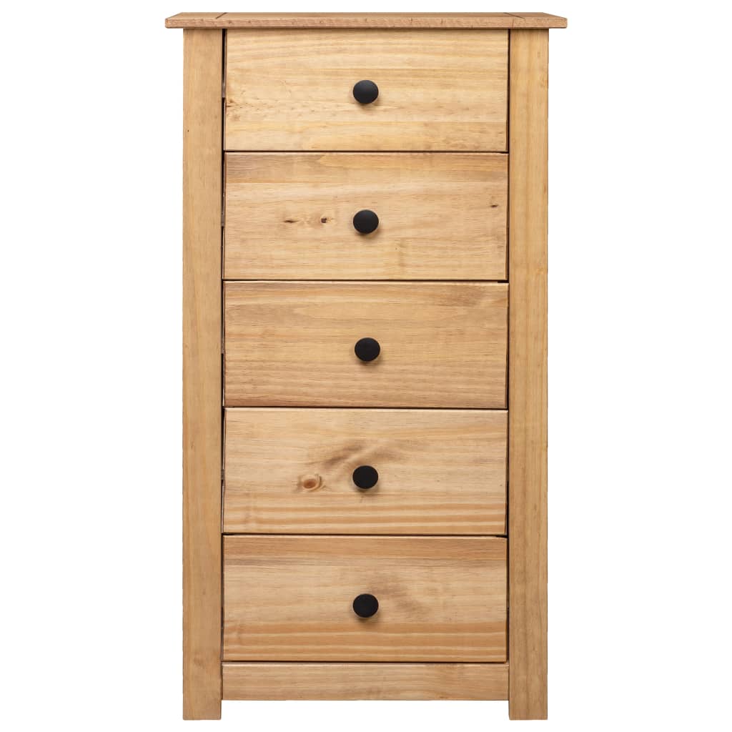 vidaXL Dulap, 46x40x89 cm, lemn de pin, gama Panama vidaXL Dulap, 46x40x89 cm, lemn de pin, gama Panama