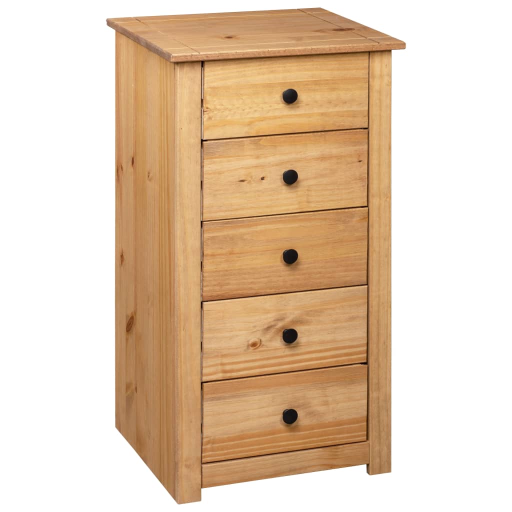 vidaXL Dulap, 46x40x89 cm, lemn de pin, gama Panama vidaXL Dulap, 46x40x89 cm, lemn de pin, gama Panama