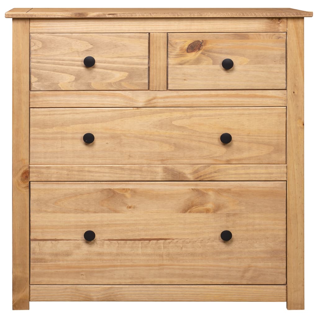 vidaXL Servantă, 80 x 40 x 83 cm, lemn de pin, gama Panama