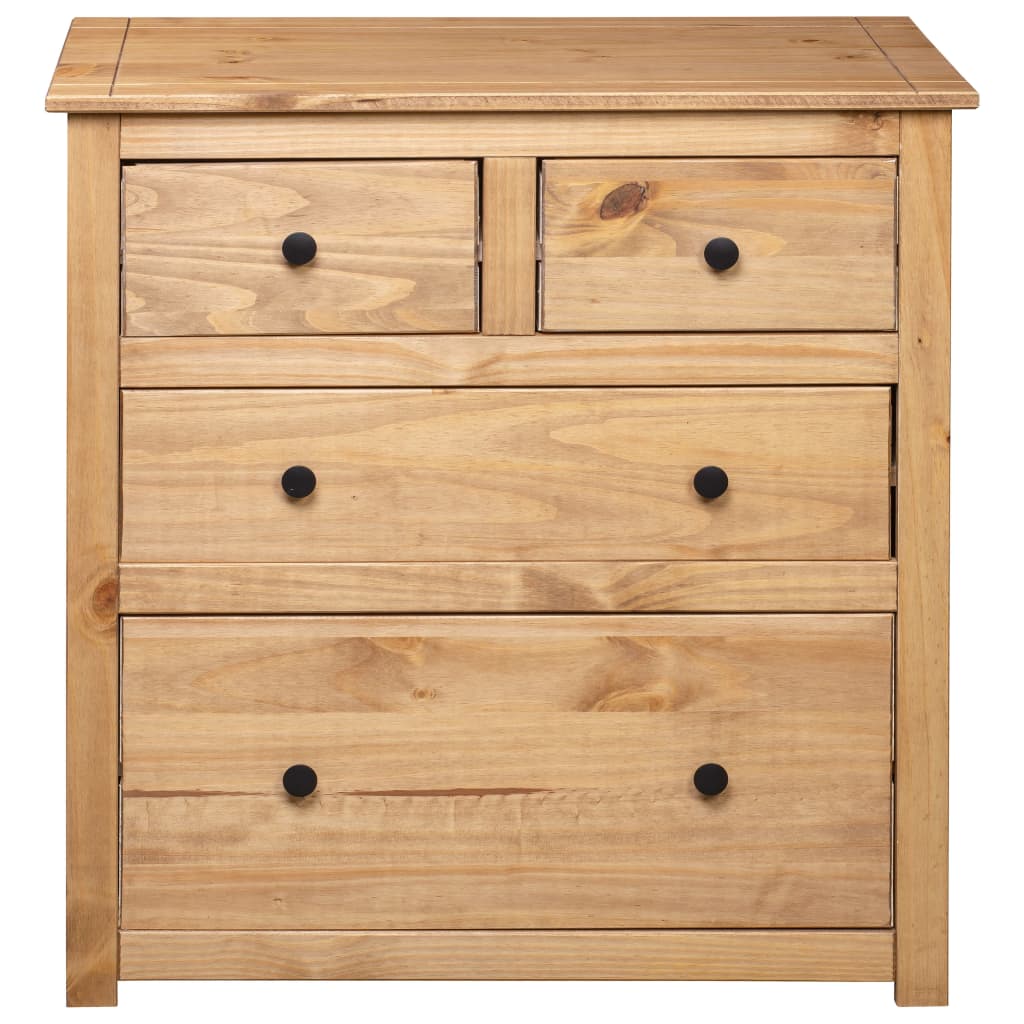 vidaXL Servantă, 80 x 40 x 83 cm, lemn de pin, gama Panama
