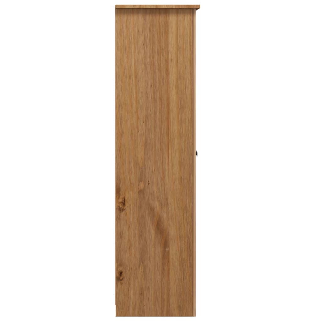 vidaXL Șifonier cu 3 uși, 118 x 50 x 171,5 cm, pin gama Panama vidaXL Șifonier cu 3 uși, 118 x 50 x 171,5 cm, pin gama Panama