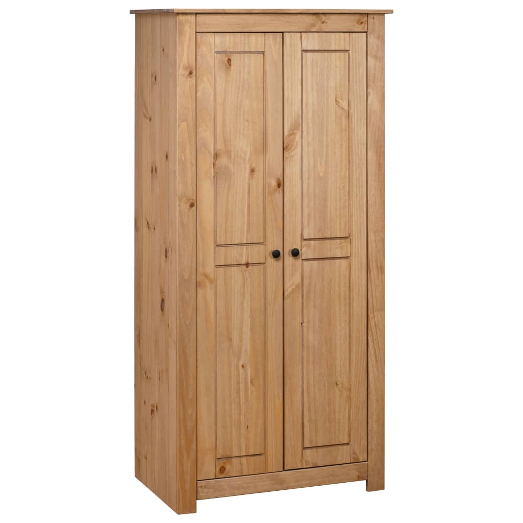 vidaXL Șifonier, 80 x 50 x 171,5 cm, lemn masiv de pin gama Panama vidaXL Șifonier, 80 x 50 x 171,5 cm, lemn masiv de pin gama Panama
