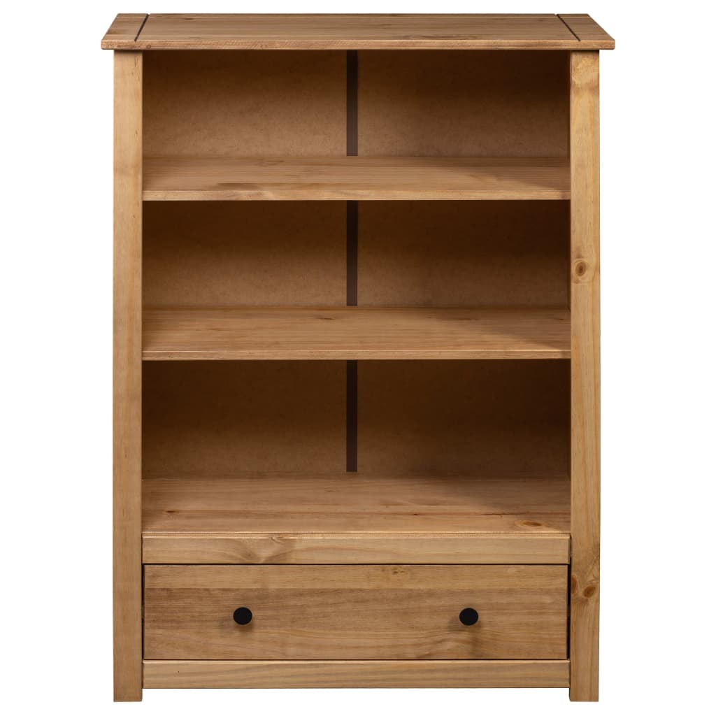 vidaXL Bibliotecă, 80 x 35 x 110 cm, lemn masiv de pin, gama Panama vidaXL Bibliotecă, 80 x 35 x 110 cm, lemn masiv de pin, gama Panama