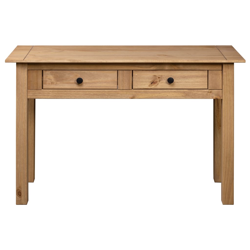 vidaXL Masă consolă, 110 x 40 x 72 cm, lemn masiv de pin, gama Panama