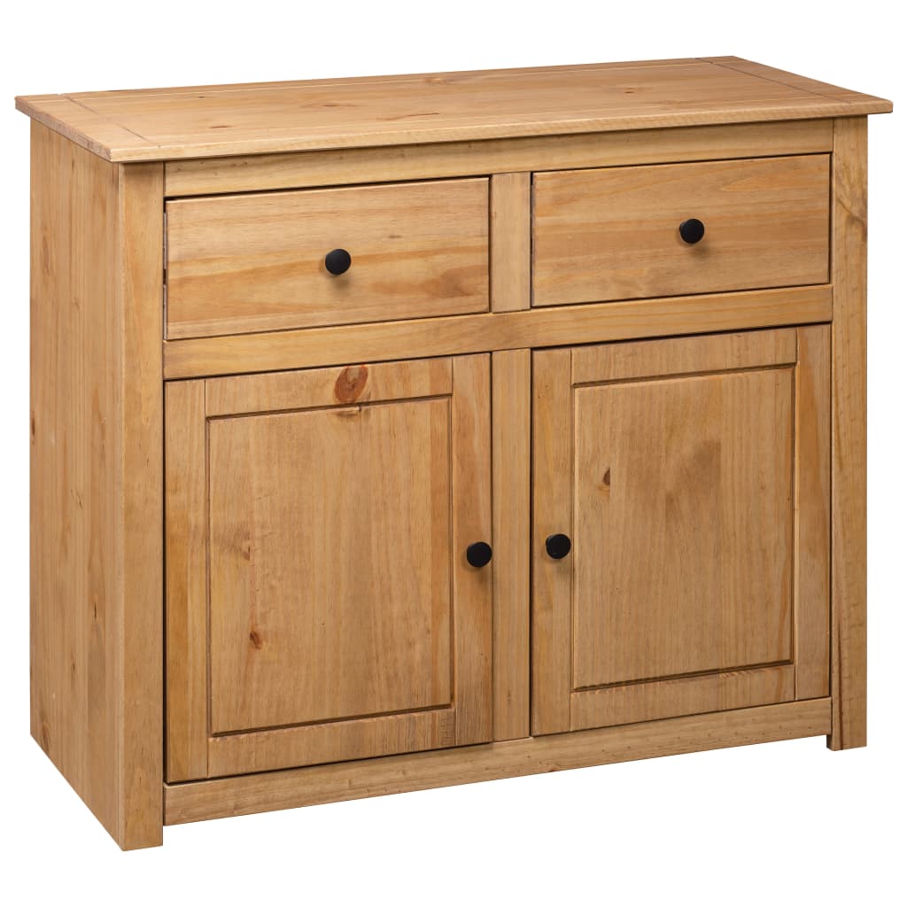 vidaXL Servantă, 93x40x80 cm, lemn masiv pin, gama Panama