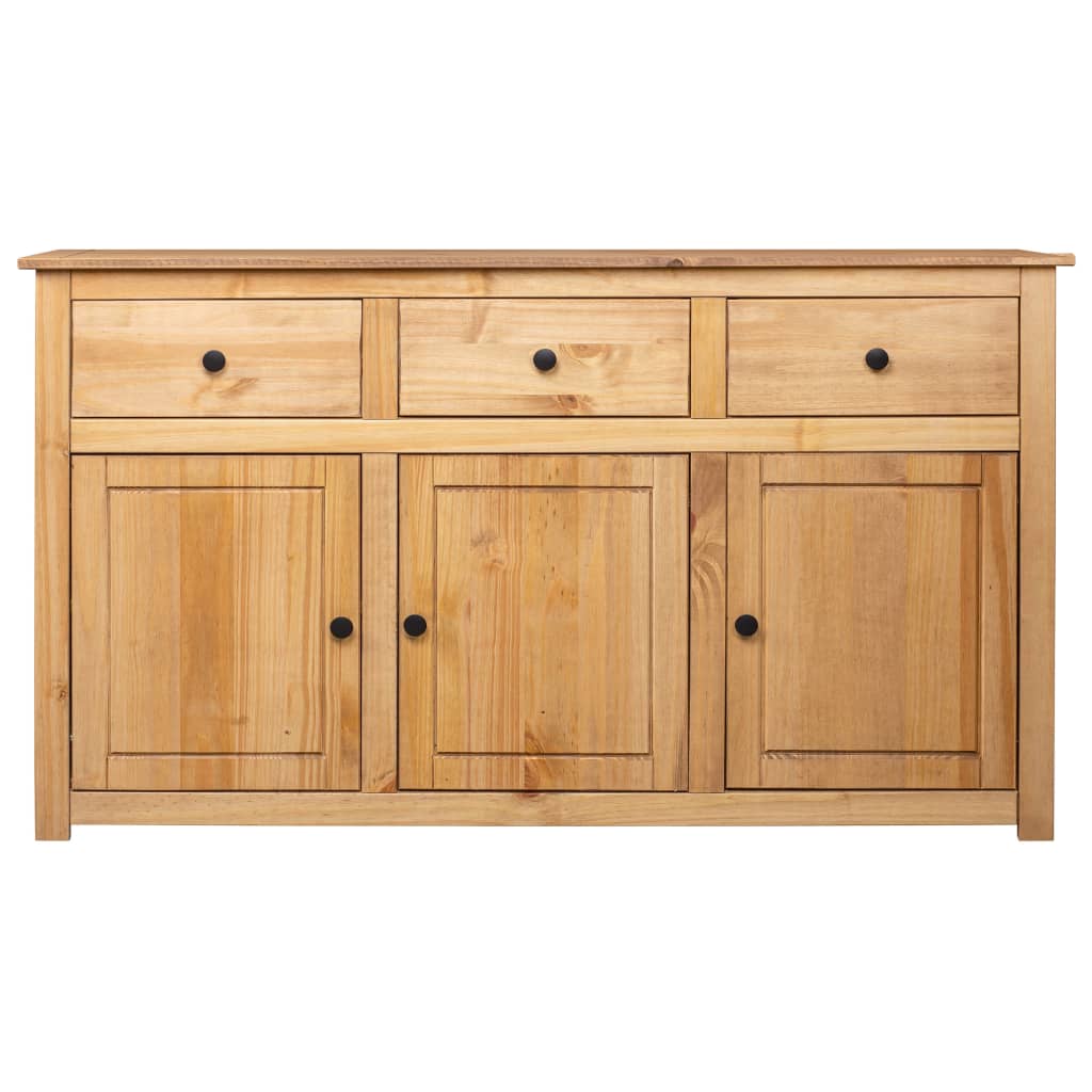 vidaXL Servantă, 135x40x80 cm, lemn masiv pin, gama Panama vidaXL Servantă, 135x40x80 cm, lemn masiv pin, gama Panama